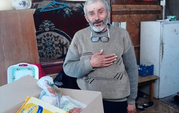 Leyla Əliyevanın təşəbbüsü ilə aztəminatlı ailələrə yardım edildi - FOTO