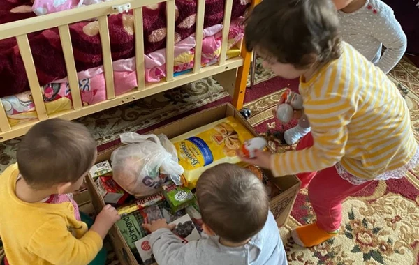 Leyla Əliyevanın təşəbbüsü ilə aztəminatlı ailələrə yardım edildi - FOTO