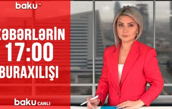 Karantin rejimi uzadılacaq - Xəbərlərin 17:00 buraxılışı