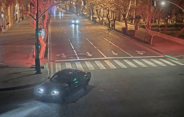 Bakıda narkotikin təsiri altında avtoxuliqanlıq edən sürücü saxlanılıb - FOTO