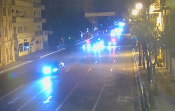 Bakıda narkotikin təsiri altında avtoxuliqanlıq edən sürücü saxlanılıb - FOTO