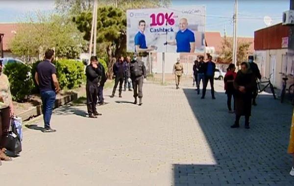 Şəmkirdə karantin rejimini pozan 15 nəfər həbs edilib - FOTO