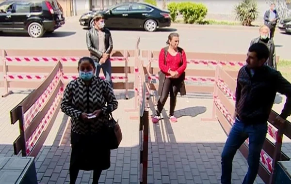 Şəmkirdə karantin rejimini pozan 15 nəfər həbs edilib - FOTO