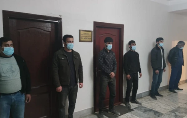 Karantin vaxtı damda qumar oynayanlar saxlanıldı