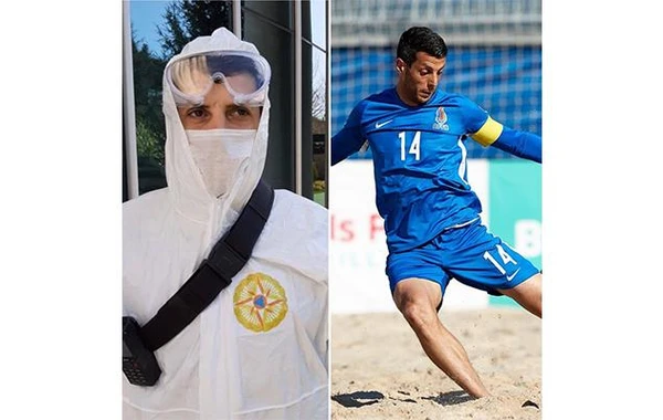 Millimizin kapitanı koronavirusla mübarizənin ön cərgəsində - FOTO