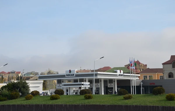 SOCAR увеличила число АЗС в Азербайджане - ФОТО