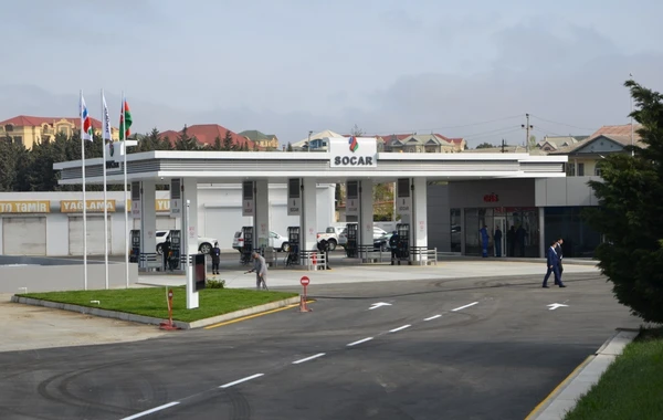 SOCAR увеличила число АЗС в Азербайджане - ФОТО