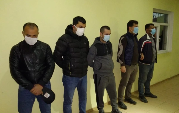 Karantin qaydalarını pozaraq balıq ovlayan beş nəfər saxlanıldı - VİDEO