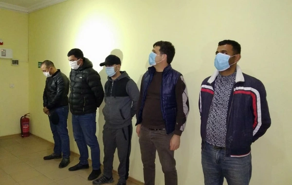 Karantin qaydalarını pozaraq balıq ovlayan beş nəfər saxlanıldı - VİDEO