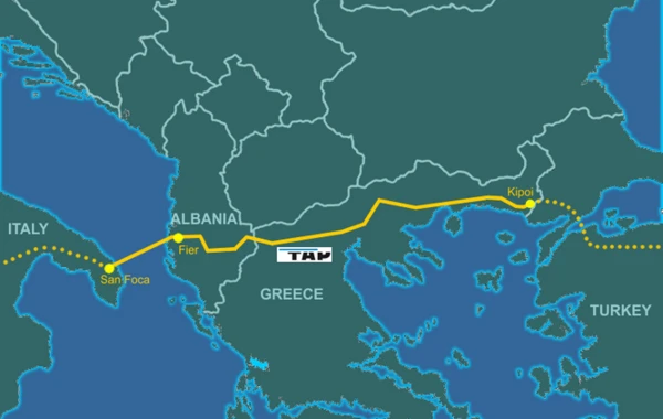 TAP kəmərinin tikintisi 94% yekunlaşıb