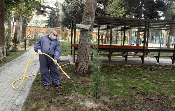 Daha 2 min nəfər ödənişli ictimai işlərə cəlb olundu - FOTO