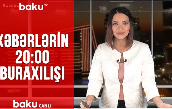 Azərbaycanda 38 nəfər koronavirusa yoluxdu, 79-u sağaldı - Xəbərlərin 20:00 buraxılışı