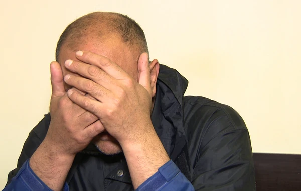 Bakıda əməliyyat - Polis Qurbanı tutdu - VİDEO