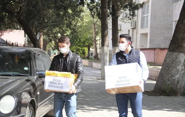 Azərbaycanda pravoslavlara yardım verildi - FOTO