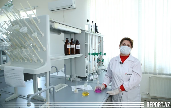 SOCAR ölkədə izopropil spirtinin istehsalını bərpa etdi