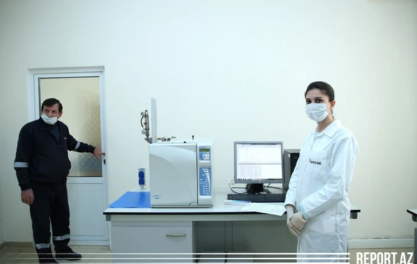 SOCAR ölkədə izopropil spirtinin istehsalını bərpa etdi