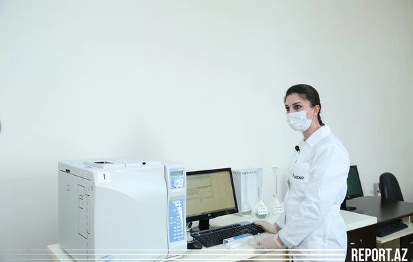 SOCAR ölkədə izopropil spirtinin istehsalını bərpa etdi