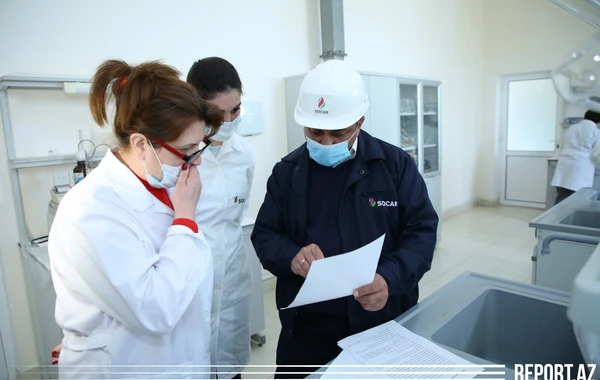 SOCAR возобновил производство изопропилового спирта - ФОТО