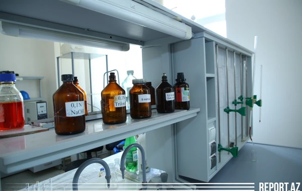 SOCAR возобновил производство изопропилового спирта - ФОТО