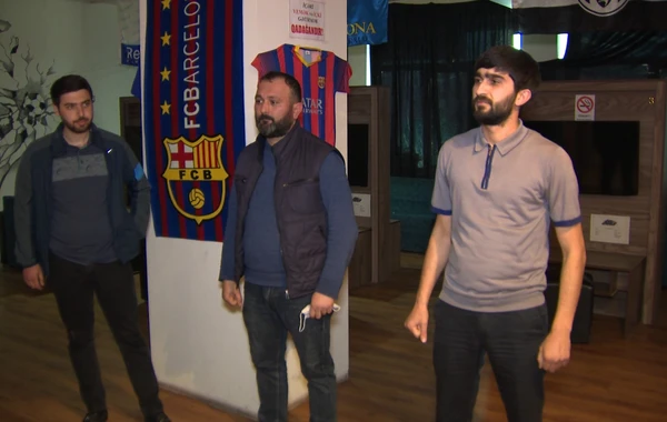Bakıda gizli fəaliyyət göstərən “play station” zalı aşkarlandı - FOTO