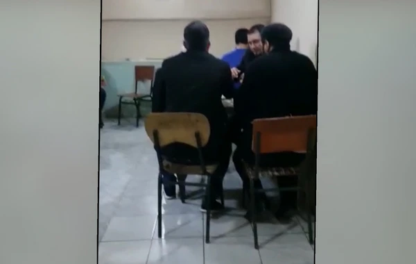 Операция в бакинском кафе: задержаны владелец кафе и 9 клиентов - ВИДЕО