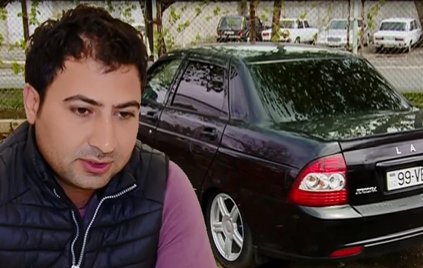 Avtoxuliqan 15 gün müddətinə həbs edildi - FOTO