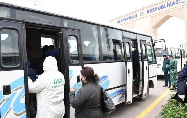 Rusiyadan gətirilən azərbaycanlılar arasında koronavirus aşkarlanıb