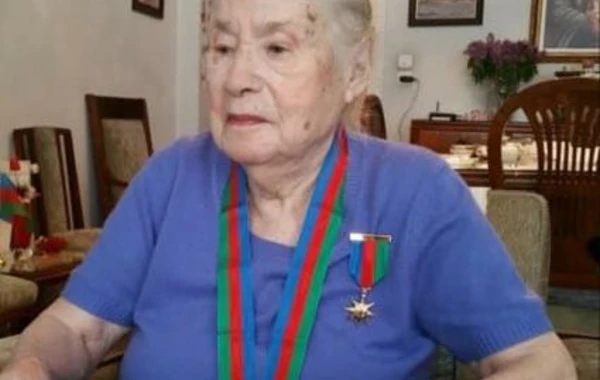 Əli bəy Hüseynzadənin qızı 101 yaşında vəfat edib