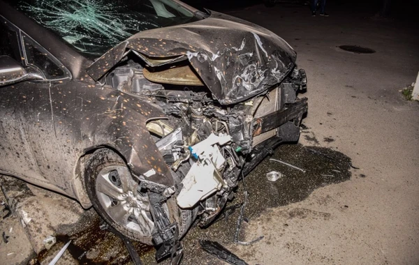 Bakıda ağır yol qəzası oldu, ölən və yaralananlar var