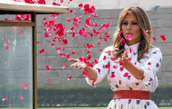 Меланья Трамп отмечает юбилей