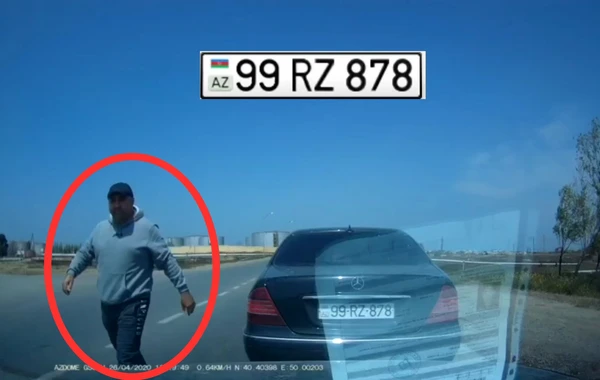 O sürücü haqda araşdırma başladı - Polkovnik raport verdi - VİDEO