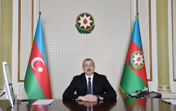 İlham Əliyev Litva Prezidenti ilə videobağlantı vasitəsilə görüşdü - FOTO