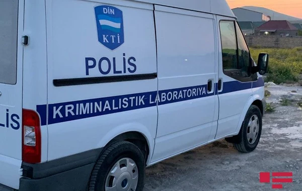 Bakıda yandırılmış kişi meyiti tapılıb - FOTO
