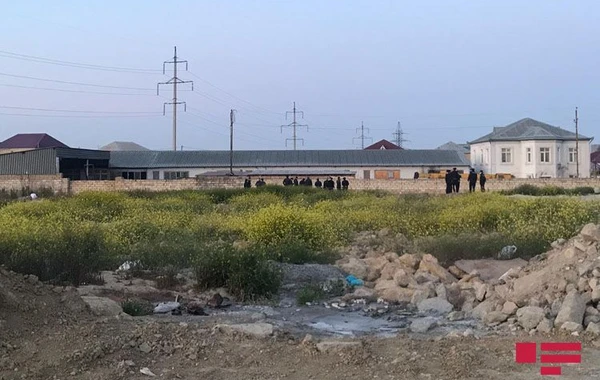 Bakıda yandırılmış kişi meyiti tapılıb - FOTO