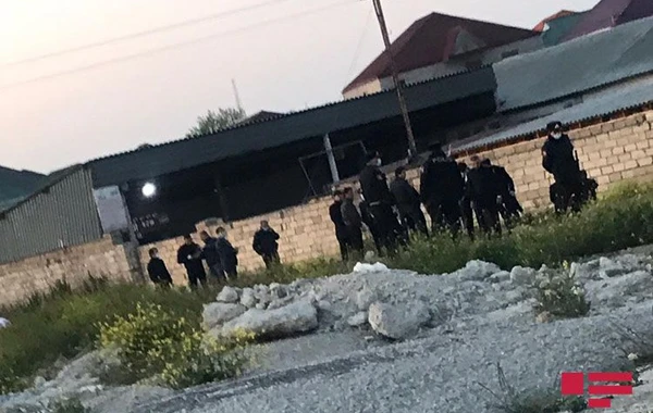 Bakıda yandırılmış kişi meyiti tapılıb - FOTO