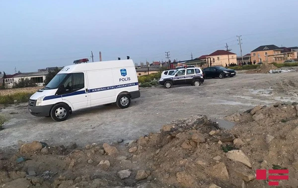Bakıda yandırılmış kişi meyiti tapılıb - FOTO