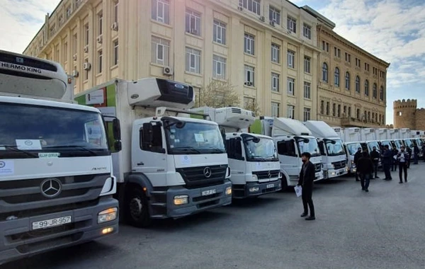İmkansız ailələrin nəzərinə - 68 ton olan ərzaq paylanılacaq - FOTO