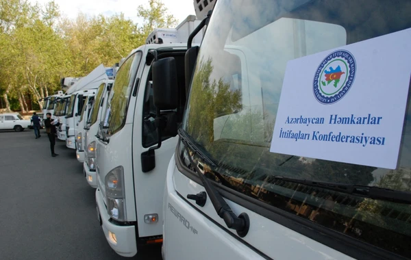 İmkansız ailələrin nəzərinə - 68 ton olan ərzaq paylanılacaq - FOTO