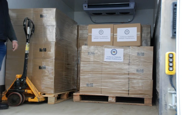 İmkansız ailələrin nəzərinə - 68 ton olan ərzaq paylanılacaq - FOTO