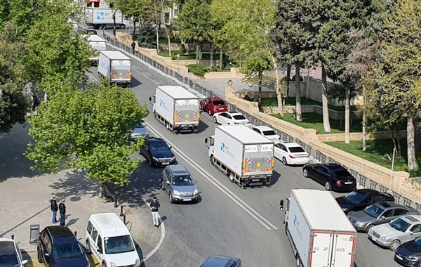 İmkansız ailələrin nəzərinə - 68 ton olan ərzaq paylanılacaq - FOTO