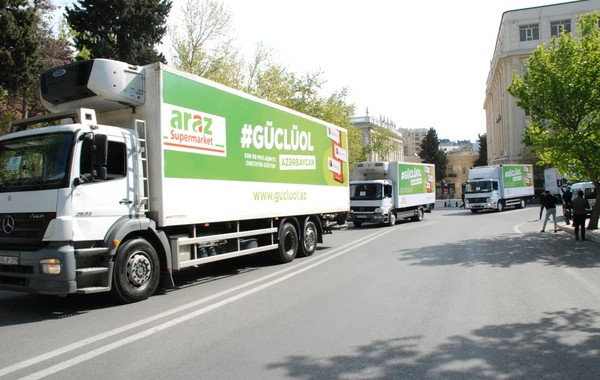 İmkansız ailələrin nəzərinə - 68 ton olan ərzaq paylanılacaq - FOTO