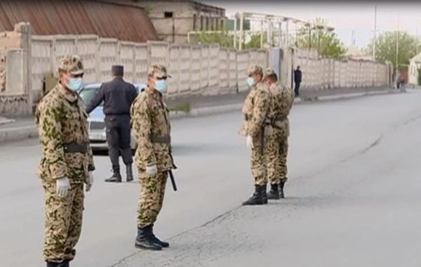В Гяндже за нарушение карантинного режима арестованы 11 человек - ФОТО