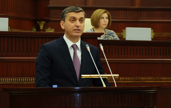 Hesablama Palatası Milli Məclisdə hesabat verir