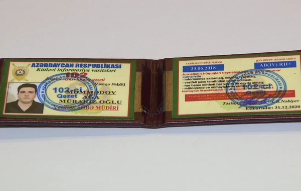Özünü jurnalist kimi təqdim edən saç salonunun sahibi cərimələnib - VİDEO