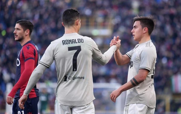 Ronaldo Dibala ilə bağlı şayiə yayıb