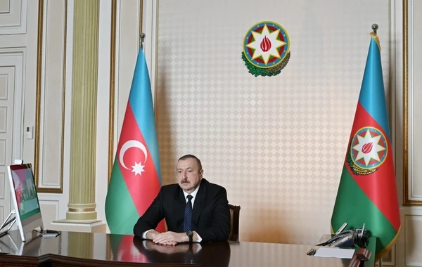 İlham Əliyev yeni Baş prokuroru videoformatda qəbul etdi