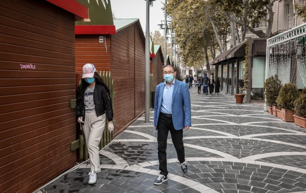 Xüsusi karantin rejimi yumşaldıldı - "Tarqovı" hərəkətləndi - FOTOLAR