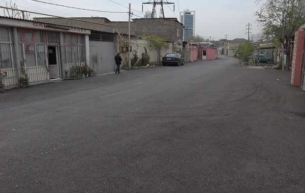 Bakıda problemli yolların təmirinə başlanılıb - FOTO