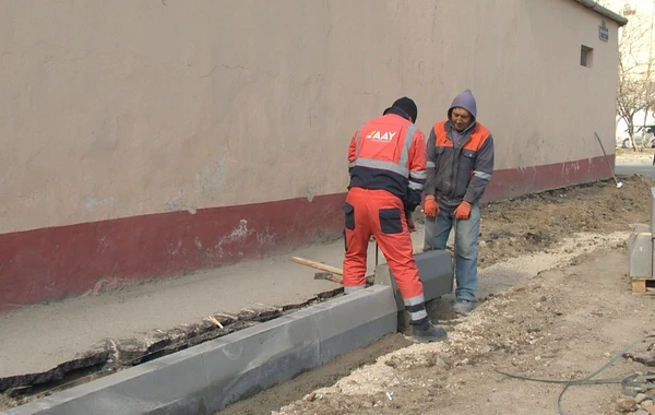 Bakıda problemli yolların təmirinə başlanılıb - FOTO