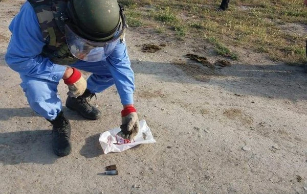 Xızıda qumbara tapılıb